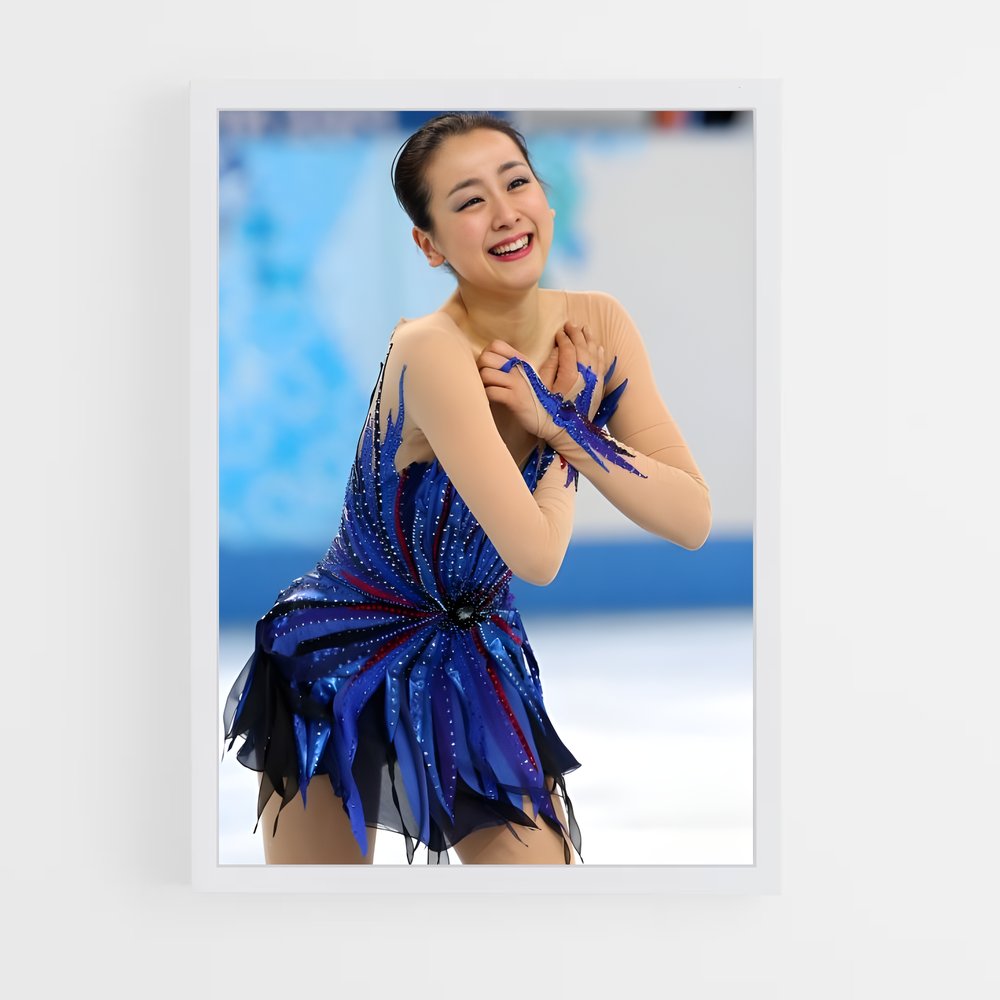 Poster L'Art de la Glisse – affiche Jeux Olympiques (vue 3)